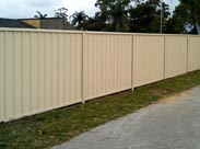 Colorbond Fencing in Perth, WA