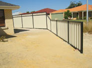 Colorbond Fencing in Perth, WA