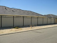 Colorbond Fencing in Perth, WA