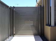 Slatted Fencing in Perth, WA