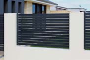 Slatted Fencing in Perth, WA