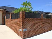 Slatted Fencing in Perth, WA