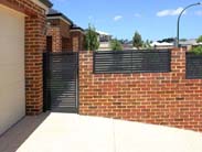 Slatted Fencing in Perth, WA