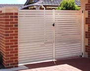 Slatted Fencing in Perth, WA