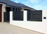 Slatted Fencing in Perth, WA