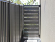 Slatted Fencing in Perth, WA