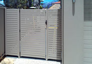 Slatted Fencing in Perth, WA