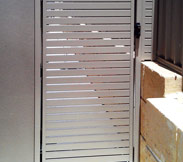 Slatted Fencing in Perth, WA