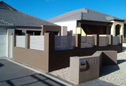 Slatted Fencing in Perth, WA