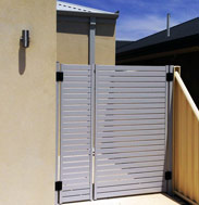 Slatted Fencing in Perth, WA