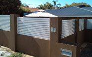 Slatted Fencing in Perth, WA