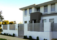 Slatted Fencing in Perth, WA