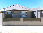 Slatted Fencing in Perth, WA