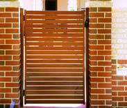 Wood-look Aluminium Fencing in Perth, WA