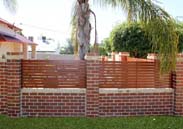 Wood-look Aluminium Fencing in Perth, WA