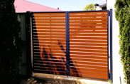 Wood-look Aluminium Fencing in Perth, WA