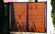 Wood-look Aluminium Fencing in Perth, WA