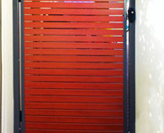 Wood-look Aluminium Fencing in Perth, WA