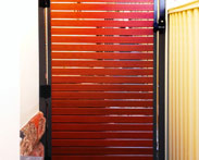 Wood-look Aluminium Fencing in Perth, WA