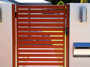 Wood-look Aluminium Fencing in Perth, WA